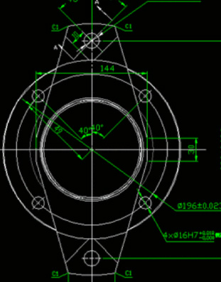 機(jī)械圖紙?jiān)O(shè)計(jì)